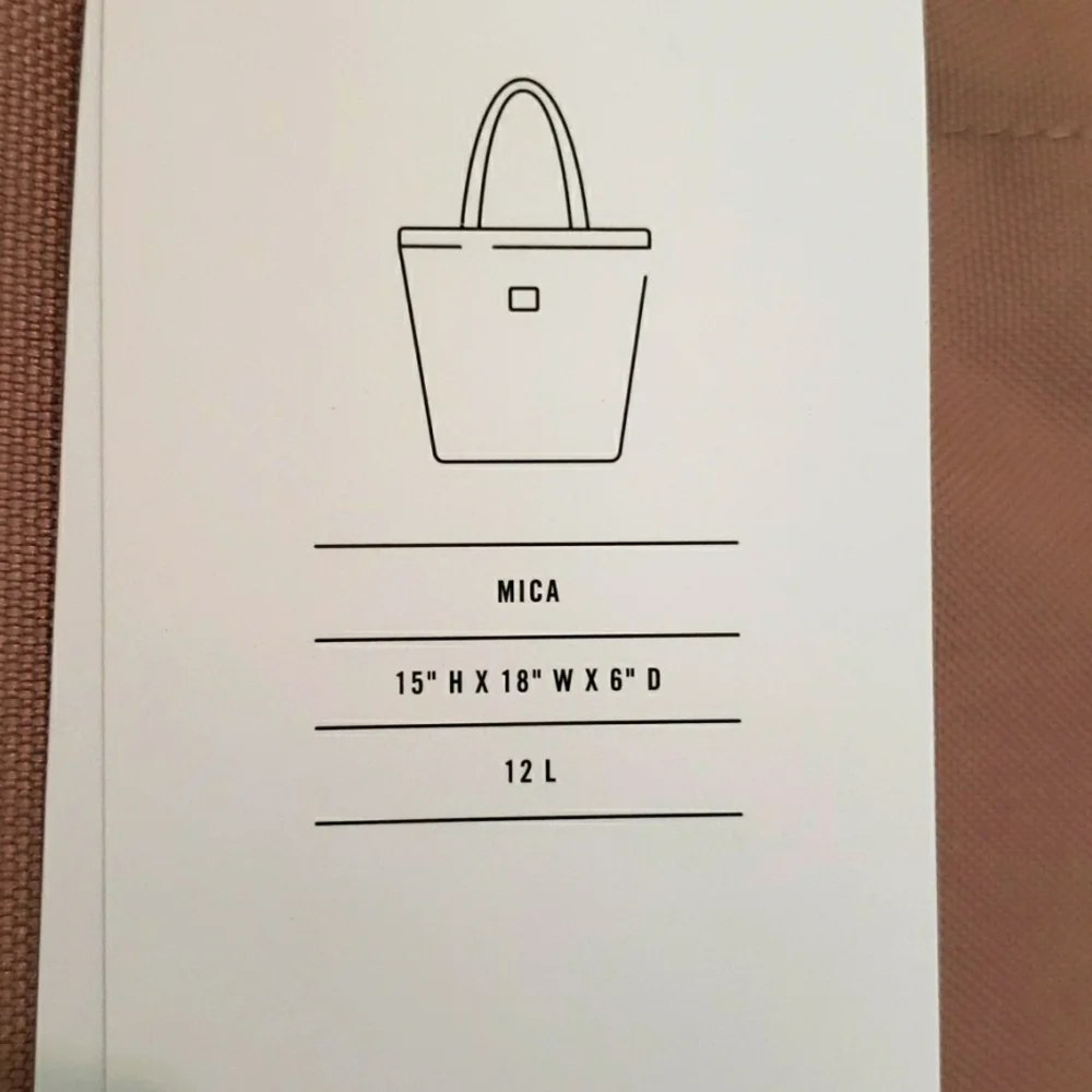 Hershel Supply Co Mica polyester canvas tote bag